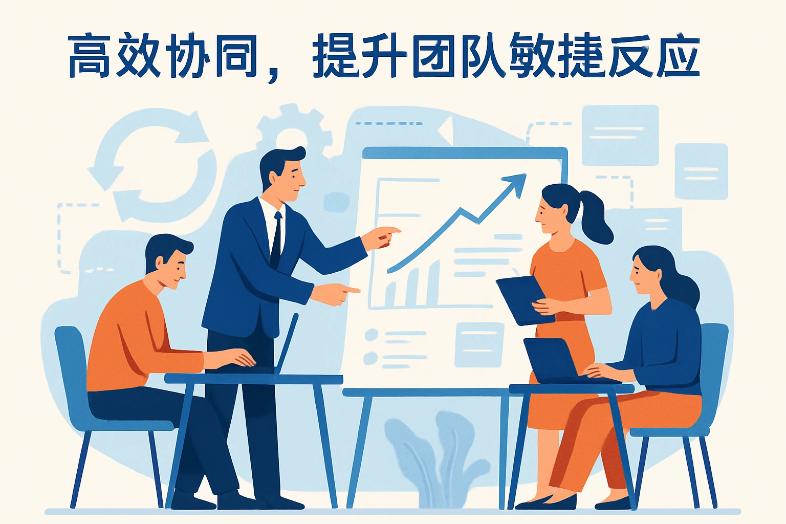 高效协同，提升团队敏捷反应