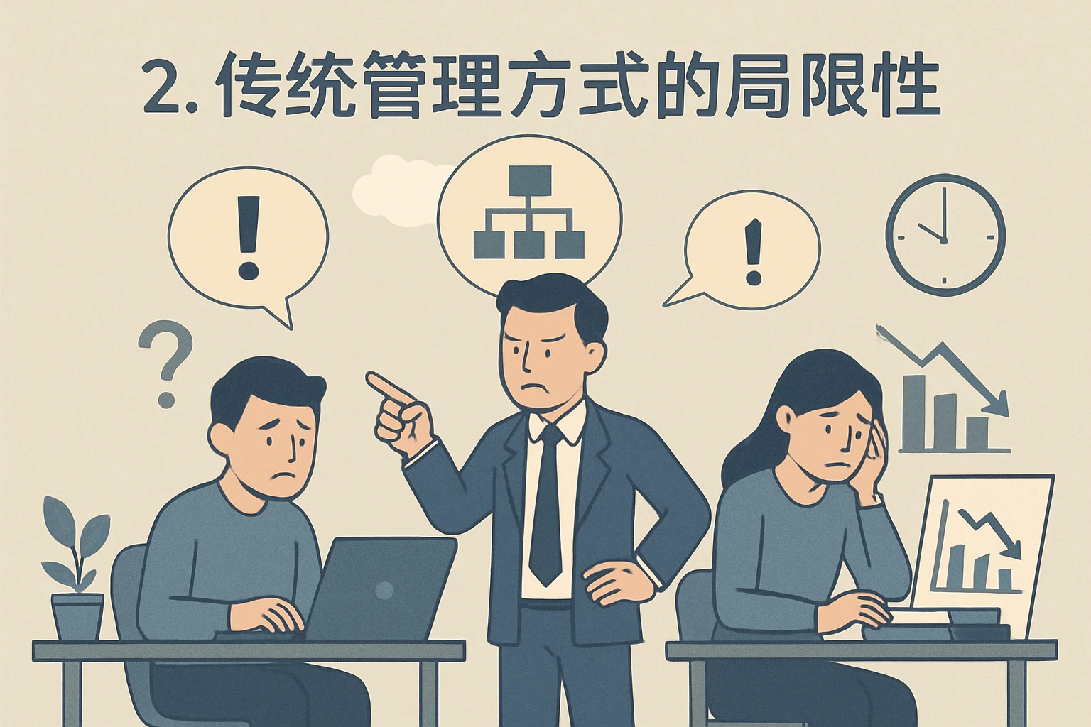 2. 传统管理方式的局限性
