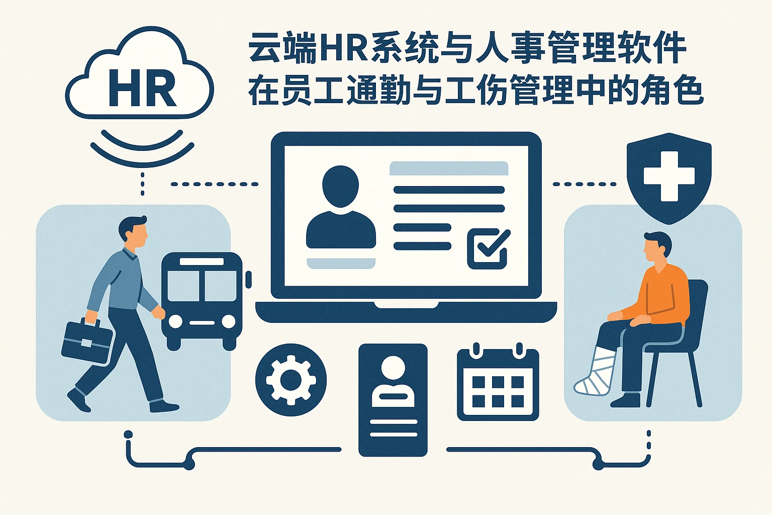 云端HR系统与人事管理软件在员工通勤与工伤管理中的角色
