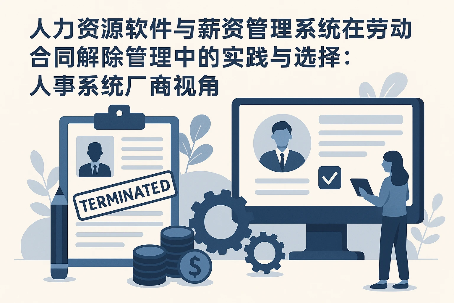 人力资源软件与薪资管理系统在劳动合同解除管理中的实践与选择：人事系统厂商视角