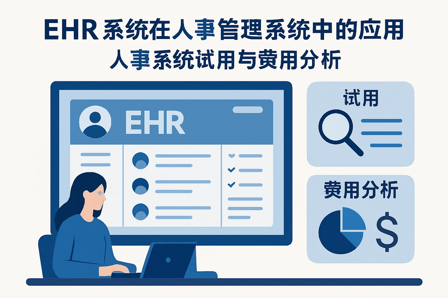 ehr系统在人事管理系统中的应用及人事系统试用与费用分析