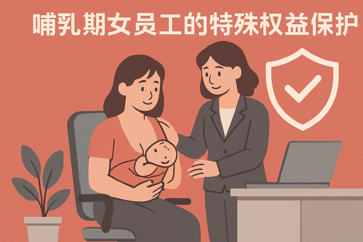 哺乳期女员工的特殊权益保护