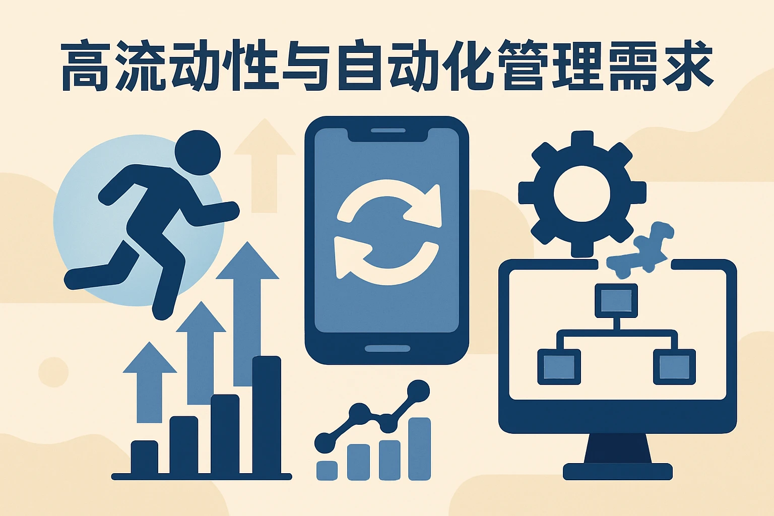 高流动性与自动化管理需求