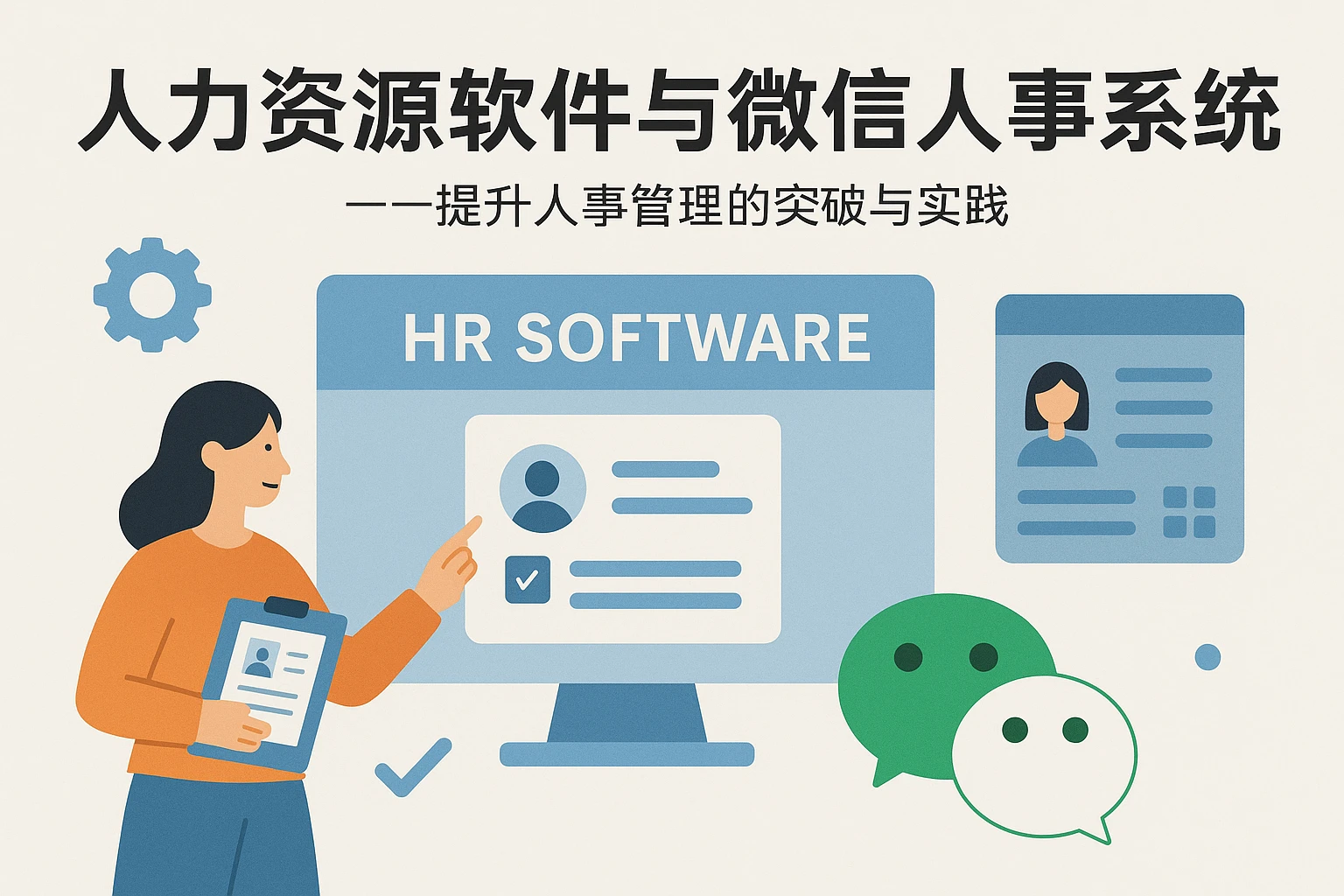 人力资源软件与微信人事系统推荐——提升人事管理的突破与实践