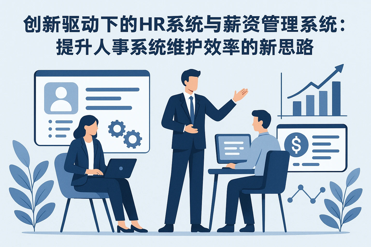 创新驱动下的HR系统与薪资管理系统：提升人事系统维护效率的新思路