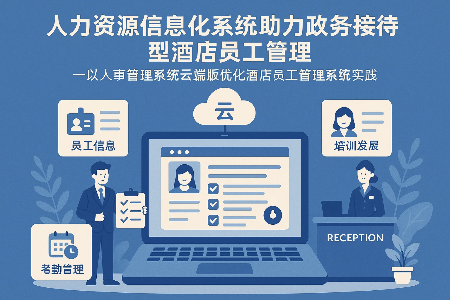 人力资源信息化系统助力政务接待型酒店员工管理——以人事管理系统云端版优化酒店员工管理系统实践