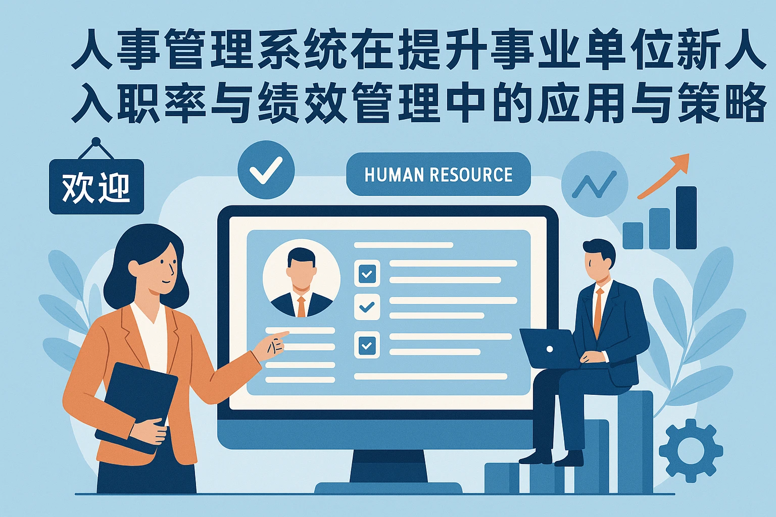 人事管理系统在提升事业单位新人入职率与绩效管理中的应用与策略