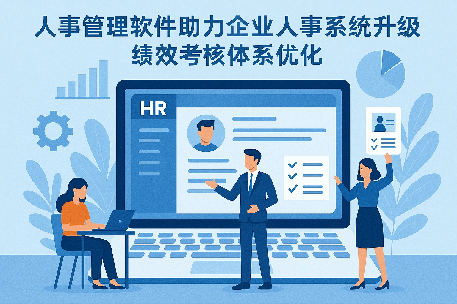 人事管理软件助力企业人事系统升级与绩效考核体系优化