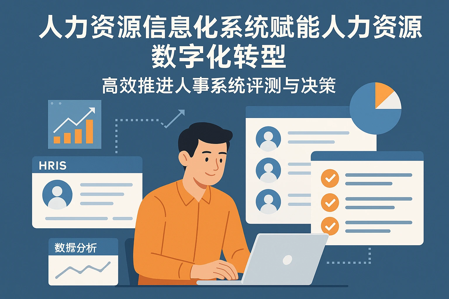 人力资源信息化系统赋能人力资源数字化转型：高效推进人事系统评测与决策