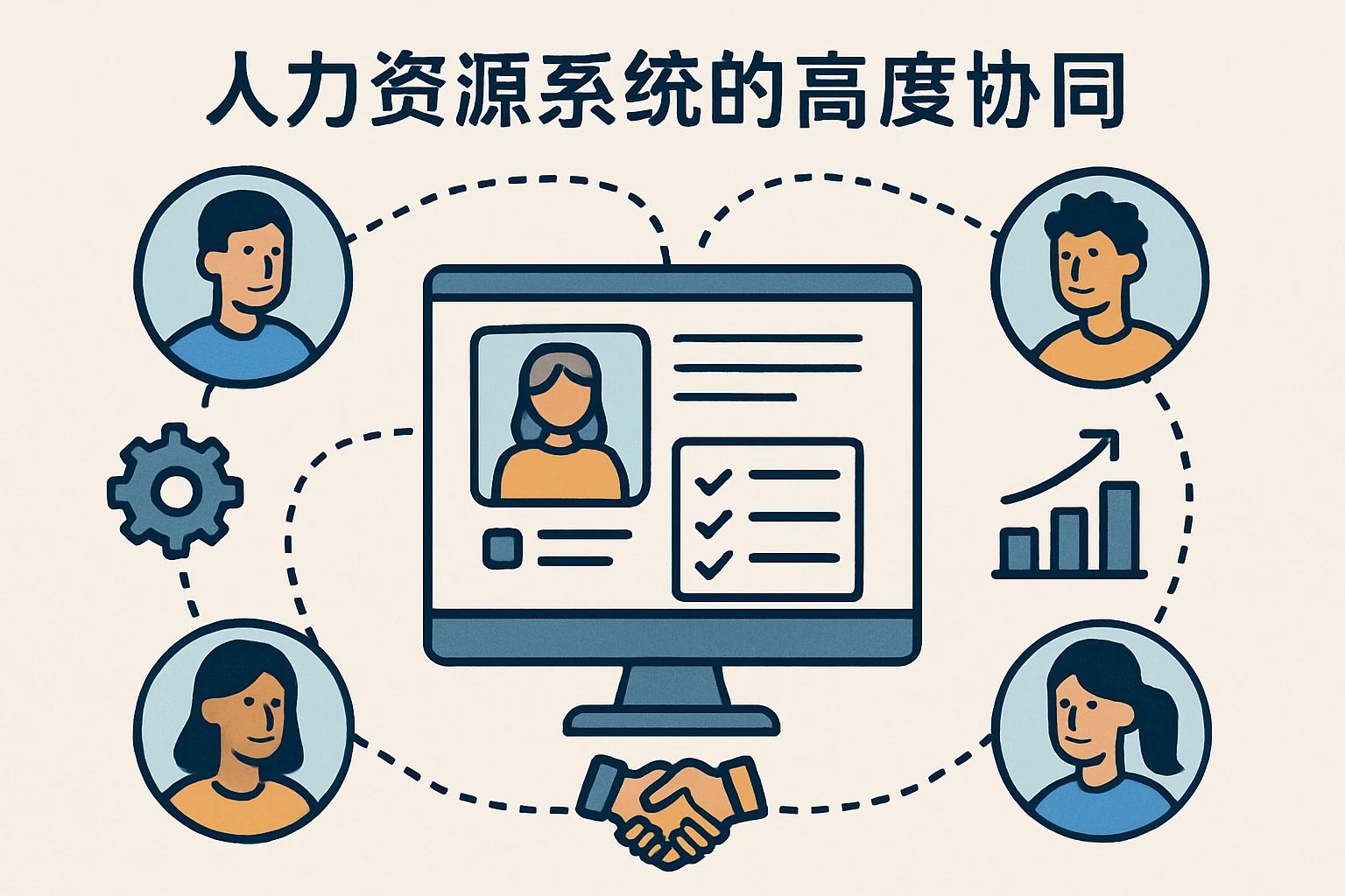人力资源系统的高度协同