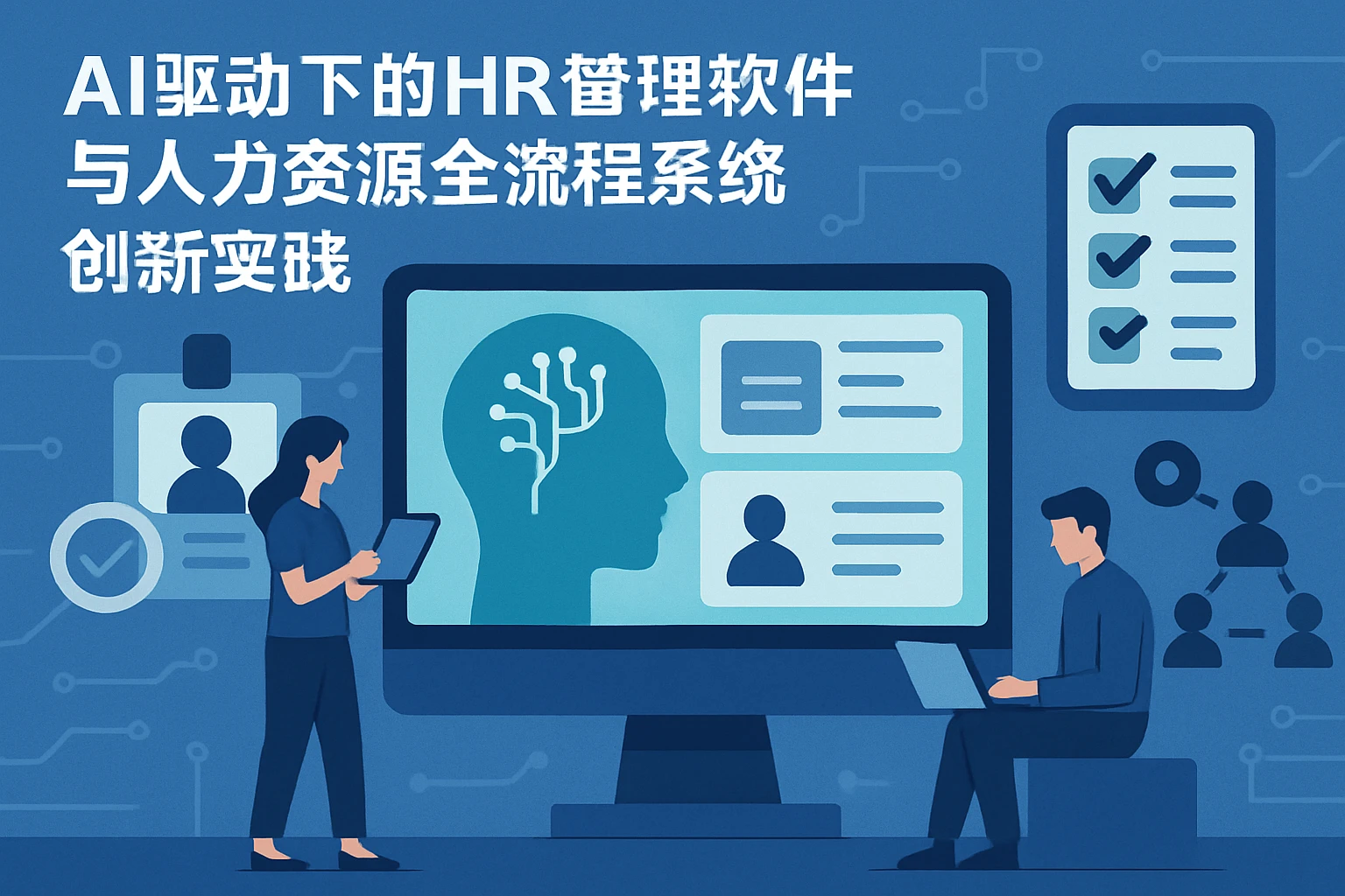 AI驱动下的HR管理软件与人力资源全流程系统创新实践