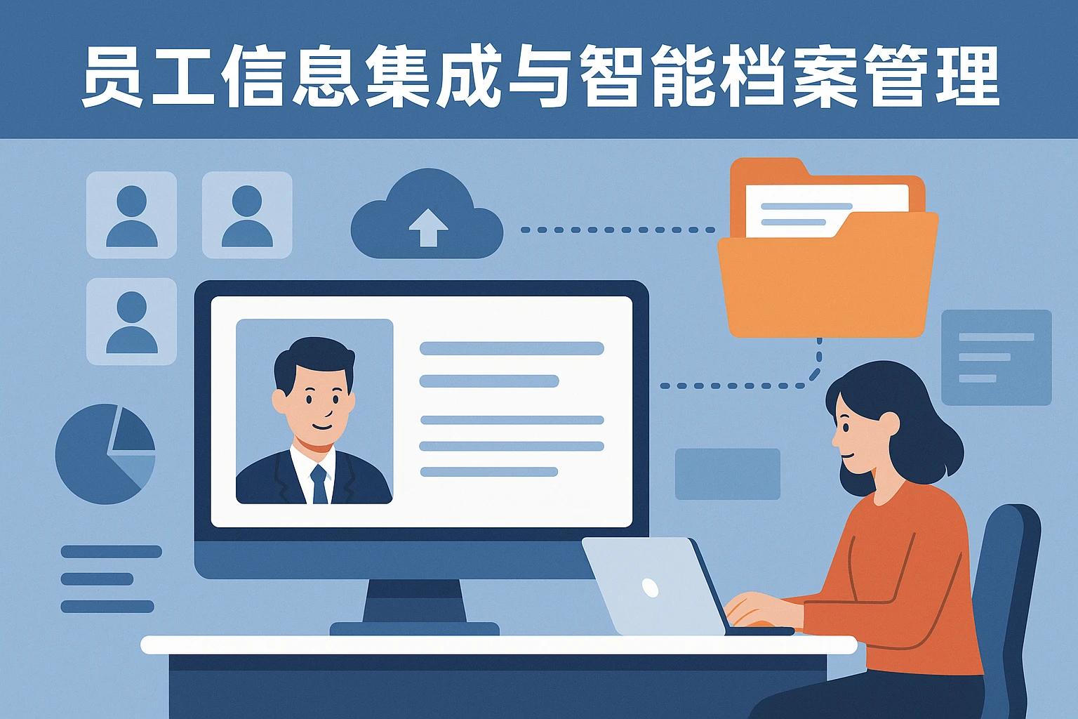 员工信息集成与智能档案管理