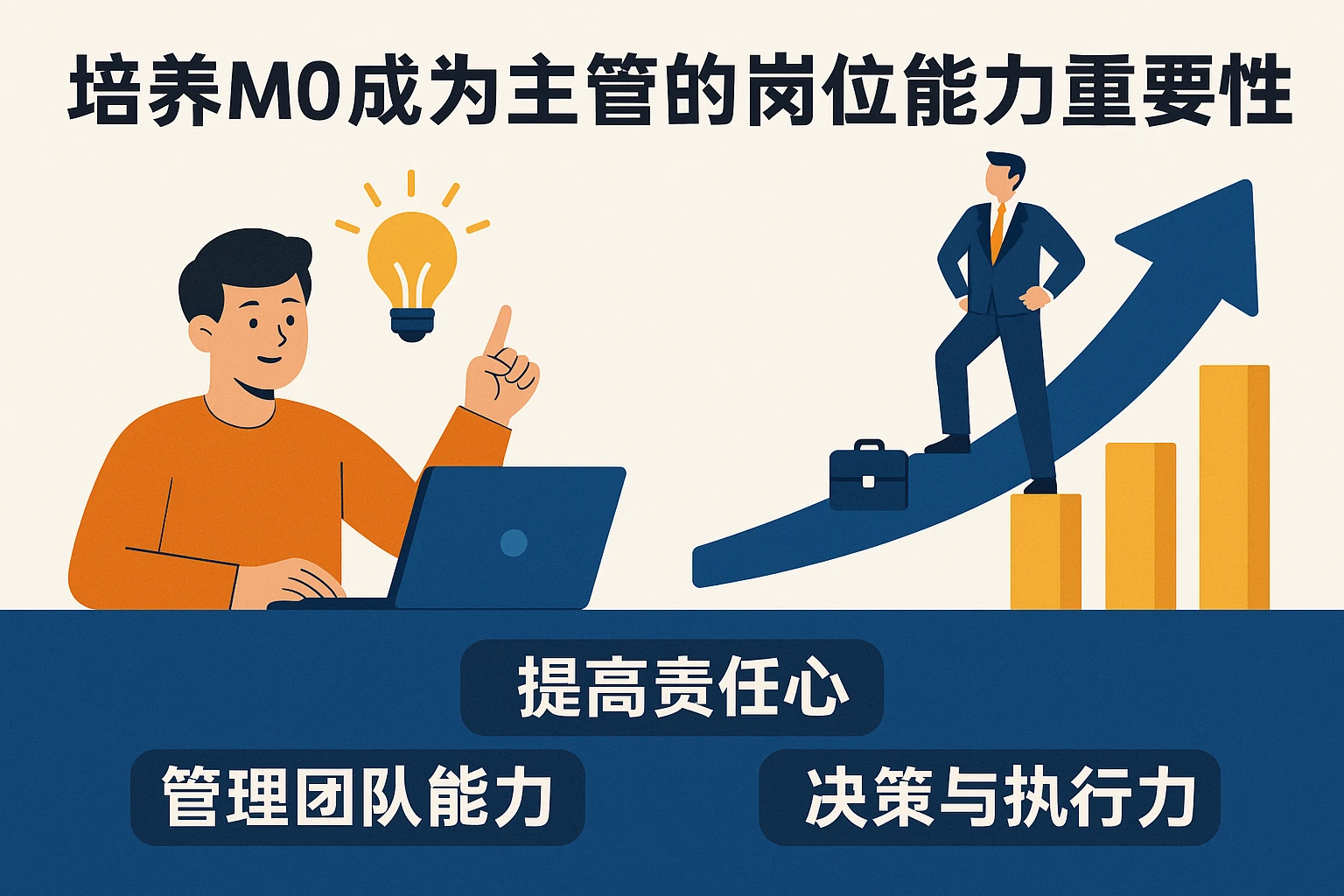 培养M0成为主管的岗位能力的重要性