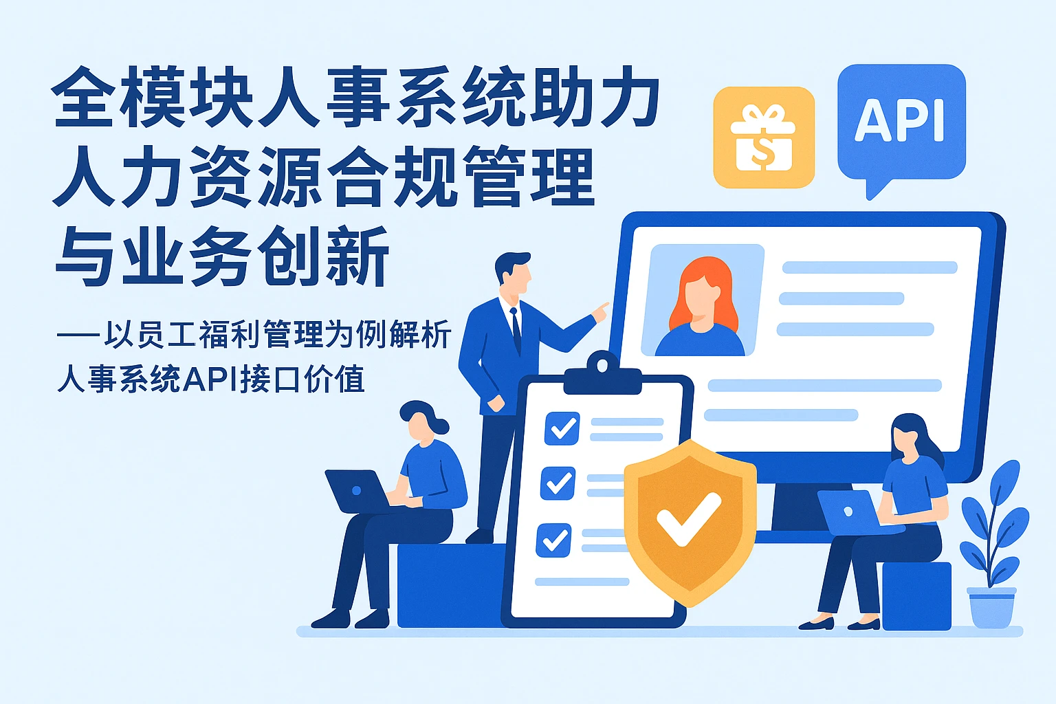 全模块人事系统助力人力资源合规管理与业务创新——以员工福利管理为例解析人事系统API接口价值