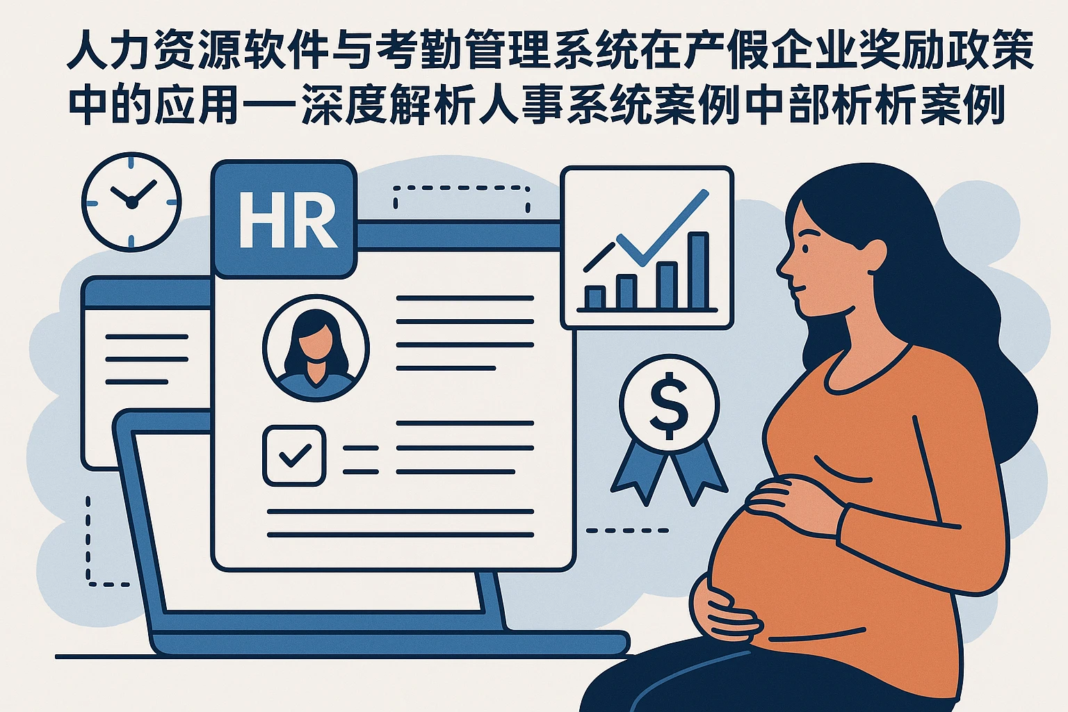 人力资源软件与考勤管理系统在产假企业奖励政策中的应用——深度解析人事系统案例