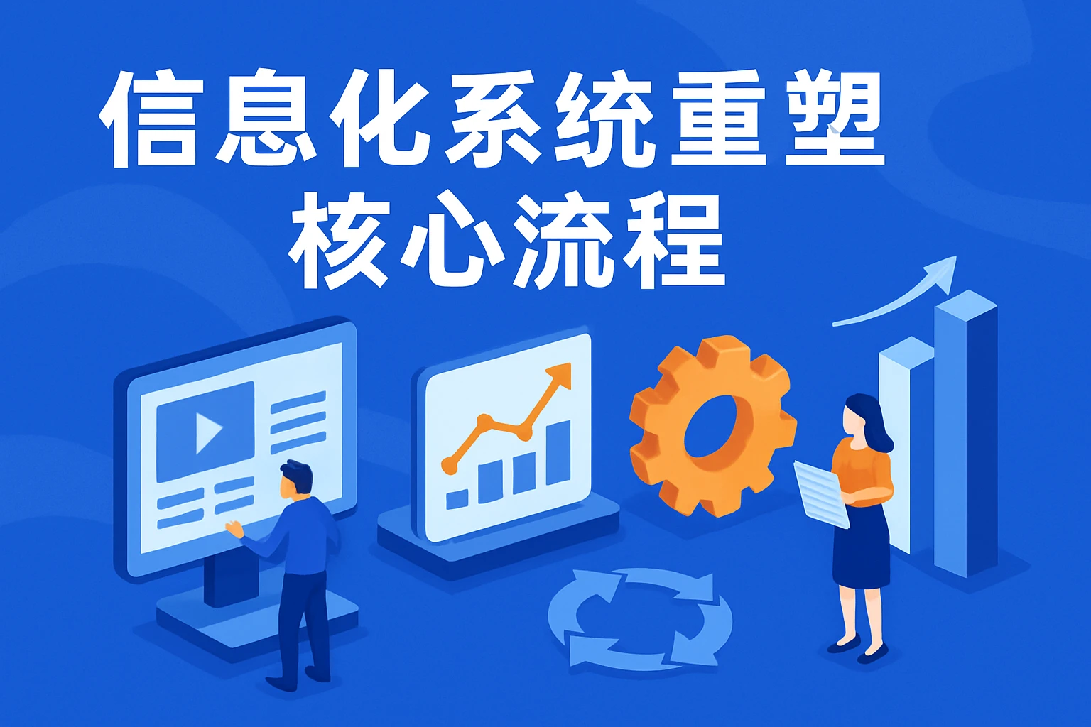信息化系统重塑核心流程