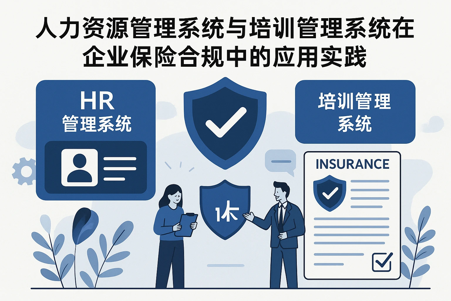 人力资源管理系统与培训管理系统在企业保险合规中的应用实践