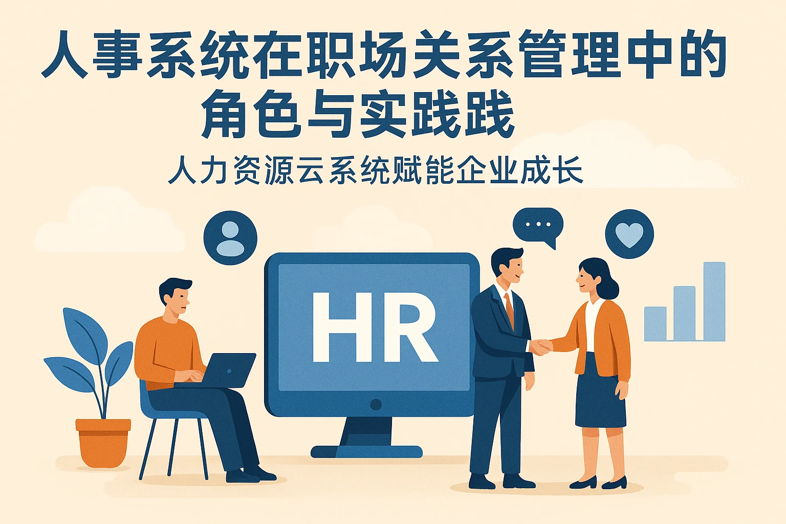 人事系统在职场关系管理中的角色与实践——人力资源云系统赋能企业成长
