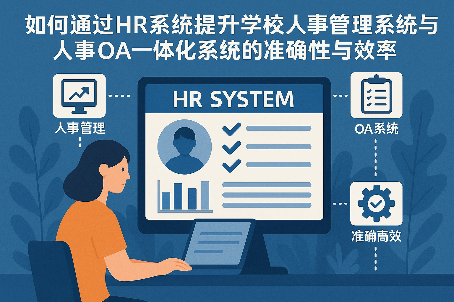 如何通过HR系统提升学校人事管理系统与人事OA一体化系统的准确性与效率