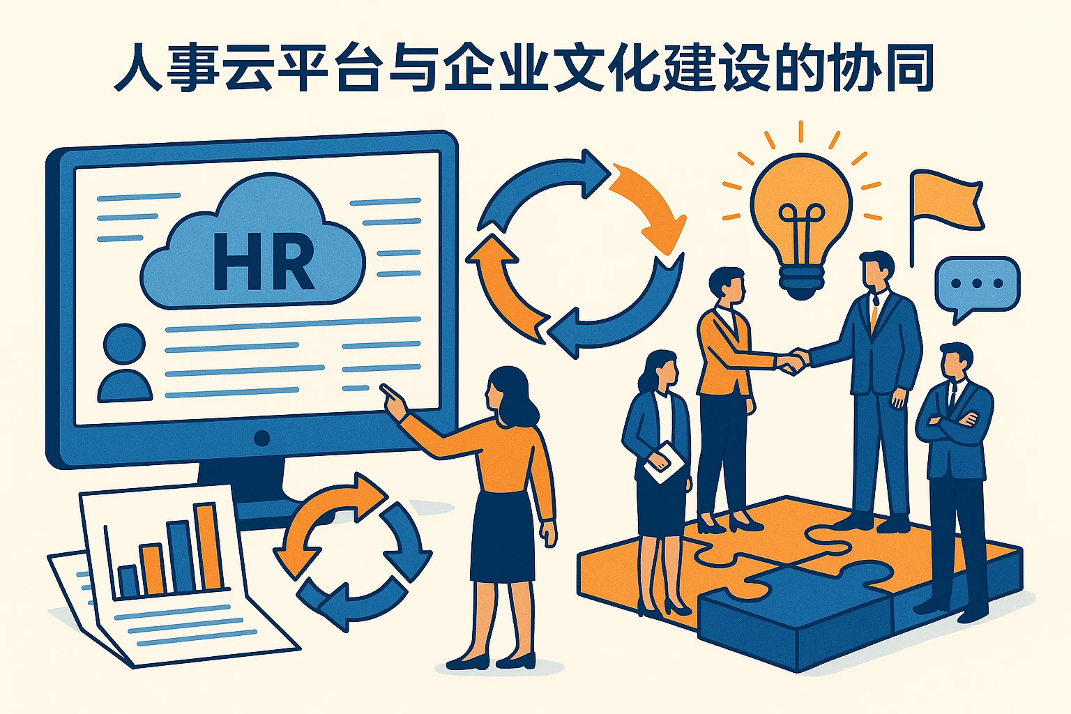 人事云平台与企业文化建设的协同