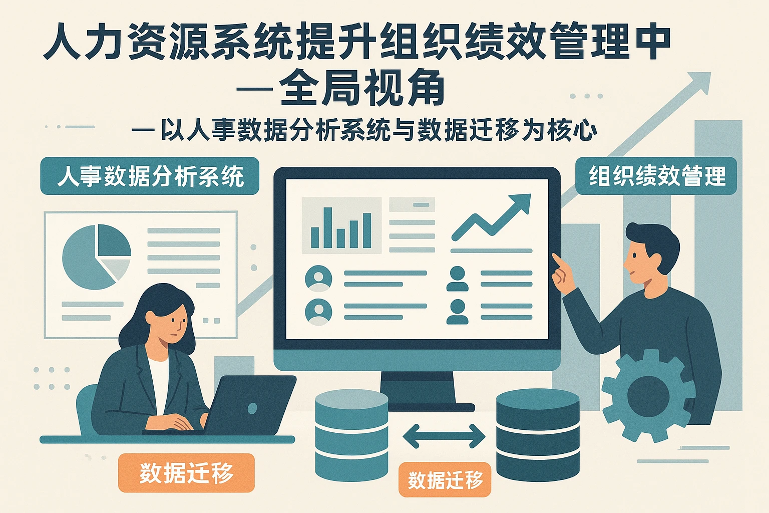 人力资源系统提升组织绩效管理的全局视角——以人事数据分析系统与数据迁移为核心