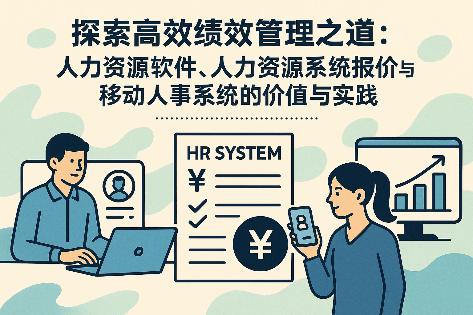 探索高效绩效管理之道：人力资源软件、人力资源系统报价与移动人事系统的价值与实践