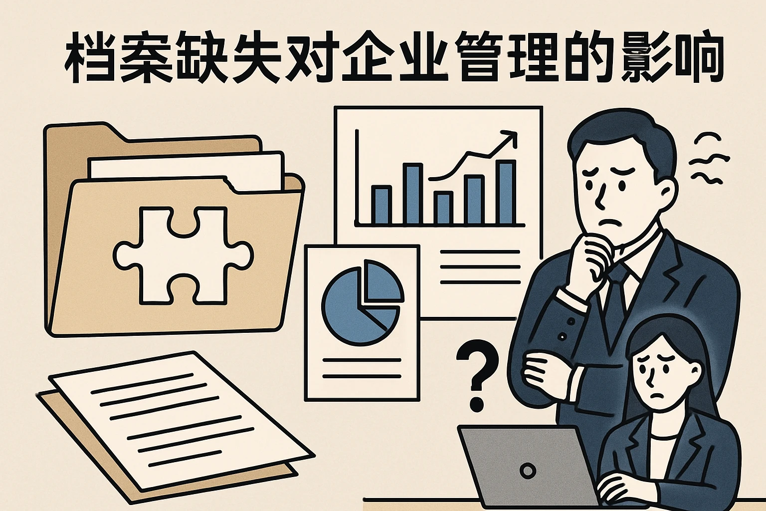 档案缺失对企业管理的影响