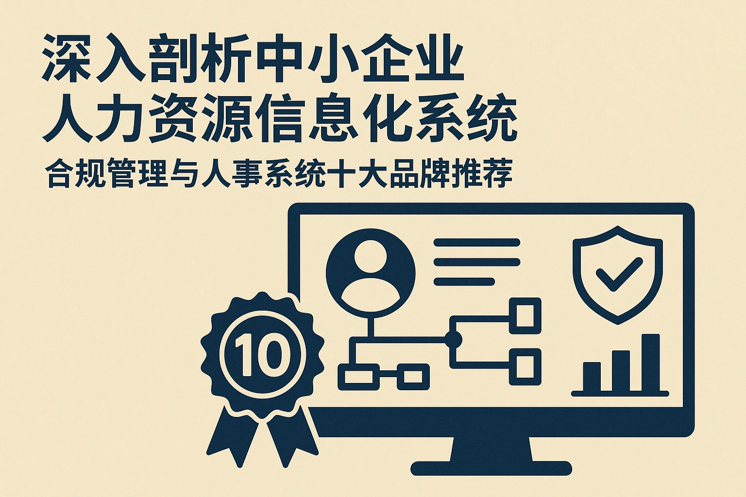 深入剖析中小企业人力资源信息化系统——合规管理与人事系统十大品牌推荐