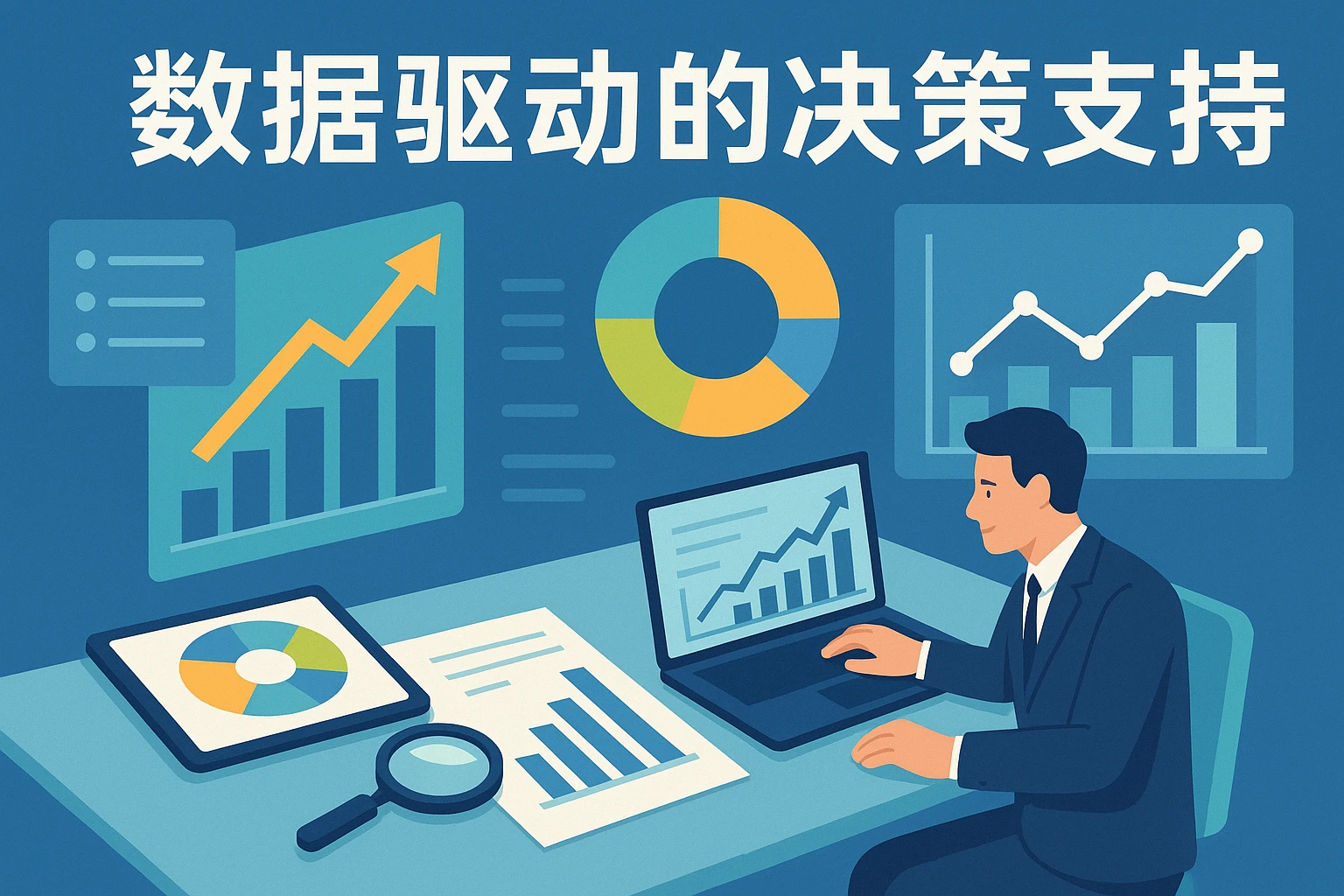 数据驱动的决策支持