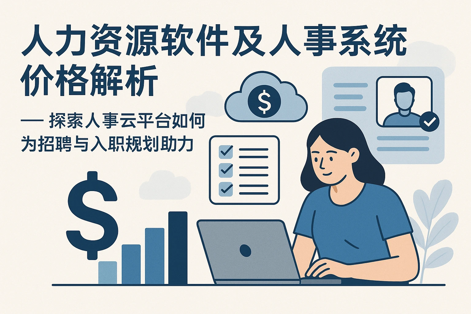 人力资源软件及人事系统价格解析 —— 探索人事云平台如何为招聘与入职规划助力