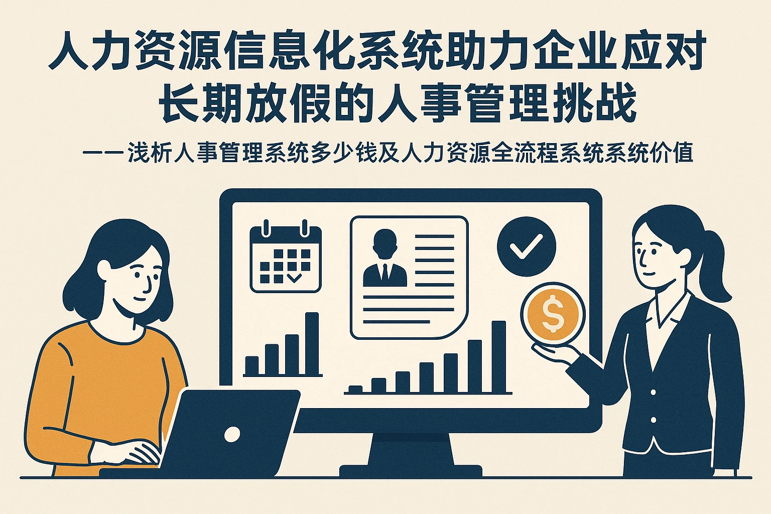人力资源信息化系统助力企业应对长期放假的人事管理挑战 —— 浅析人事管理系统多少钱及人力资源全流程系统价值