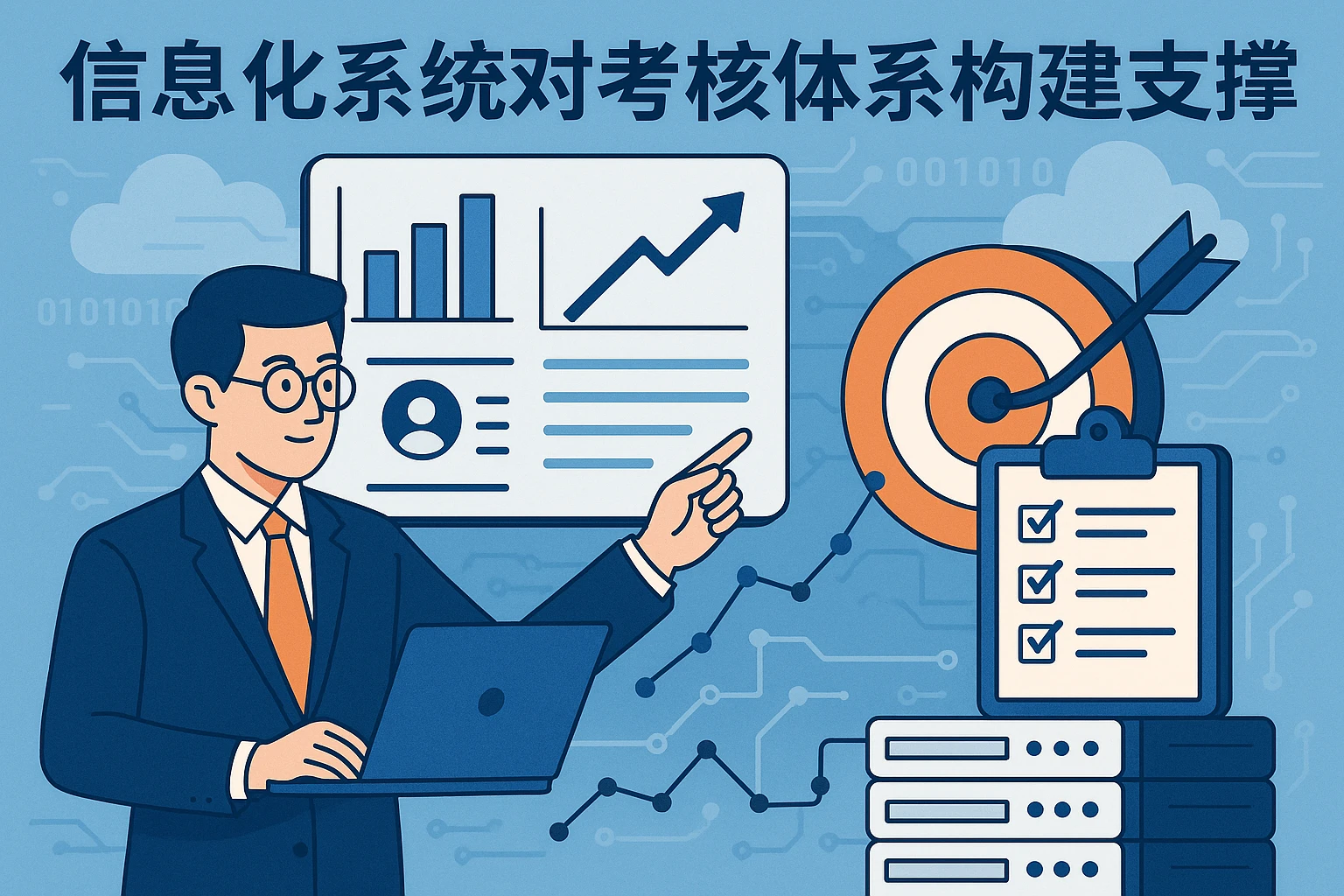 信息化系统对考核体系构建的支撑