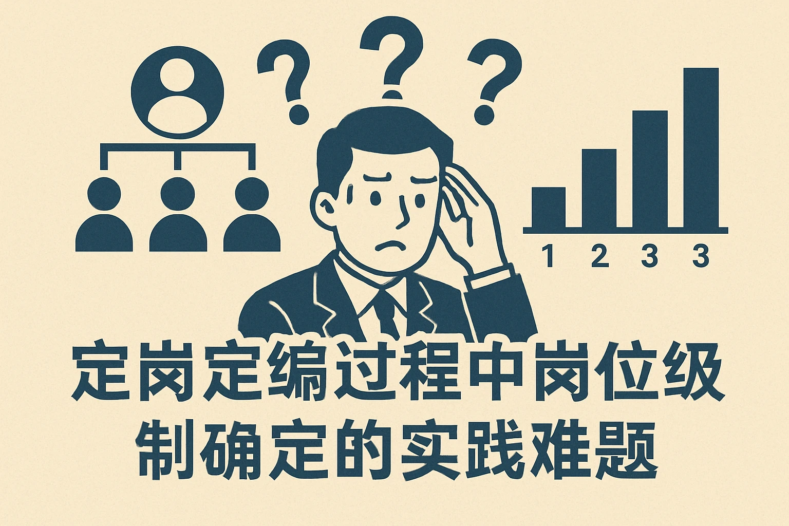 定岗定编过程中岗位级别确定的实践难题