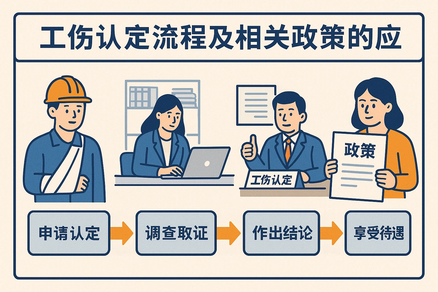 工伤认定流程及相关政策的应用