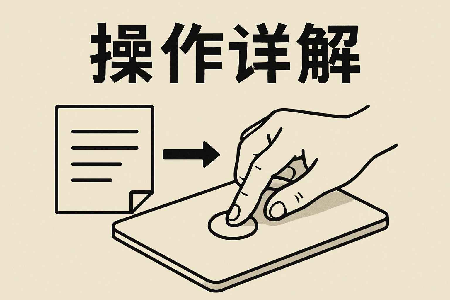 操作详解