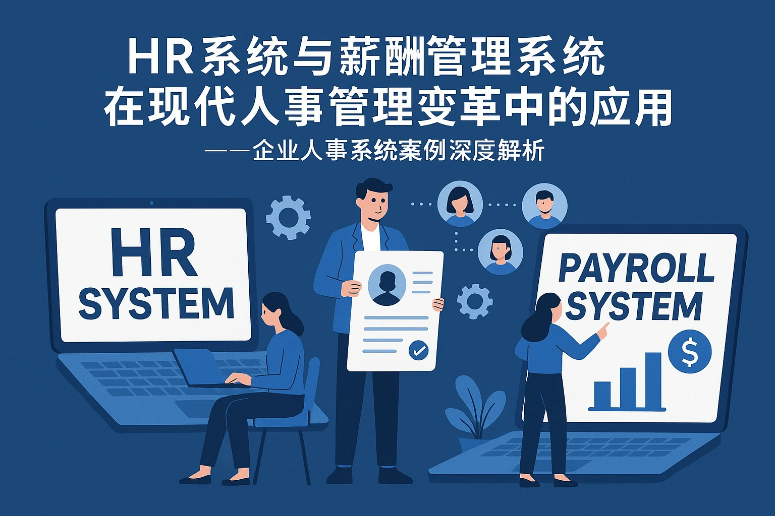 HR系统与薪酬管理系统在现代人事管理变革中的应用——企业人事系统案例深度解析