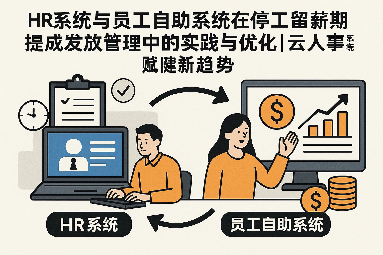 HR系统与员工自助系统在停工留薪期提成发放管理中的实践与优化｜云人事系统赋能新趋势