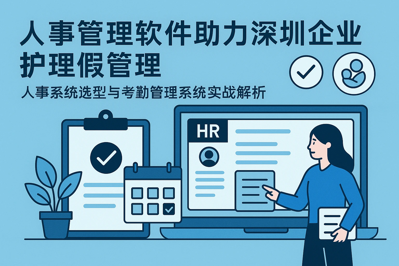 人事管理软件助力深圳企业护理假管理——人事系统选型与考勤管理系统实战解析