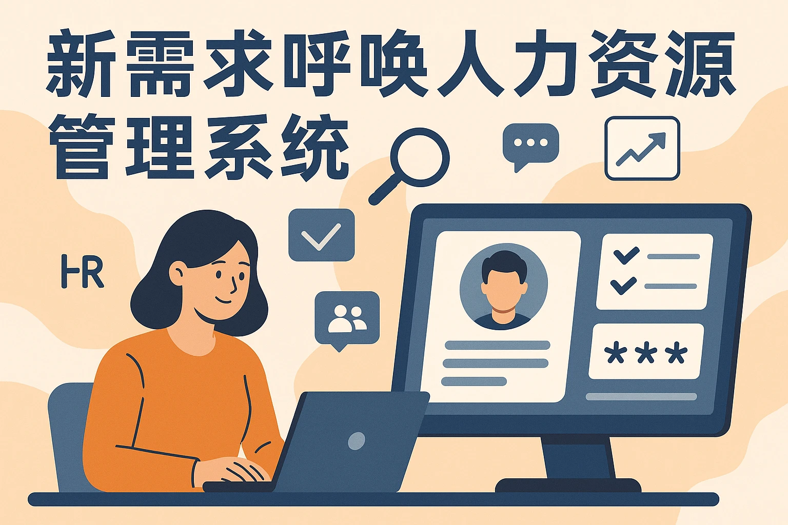 新需求呼唤人力资源管理系统