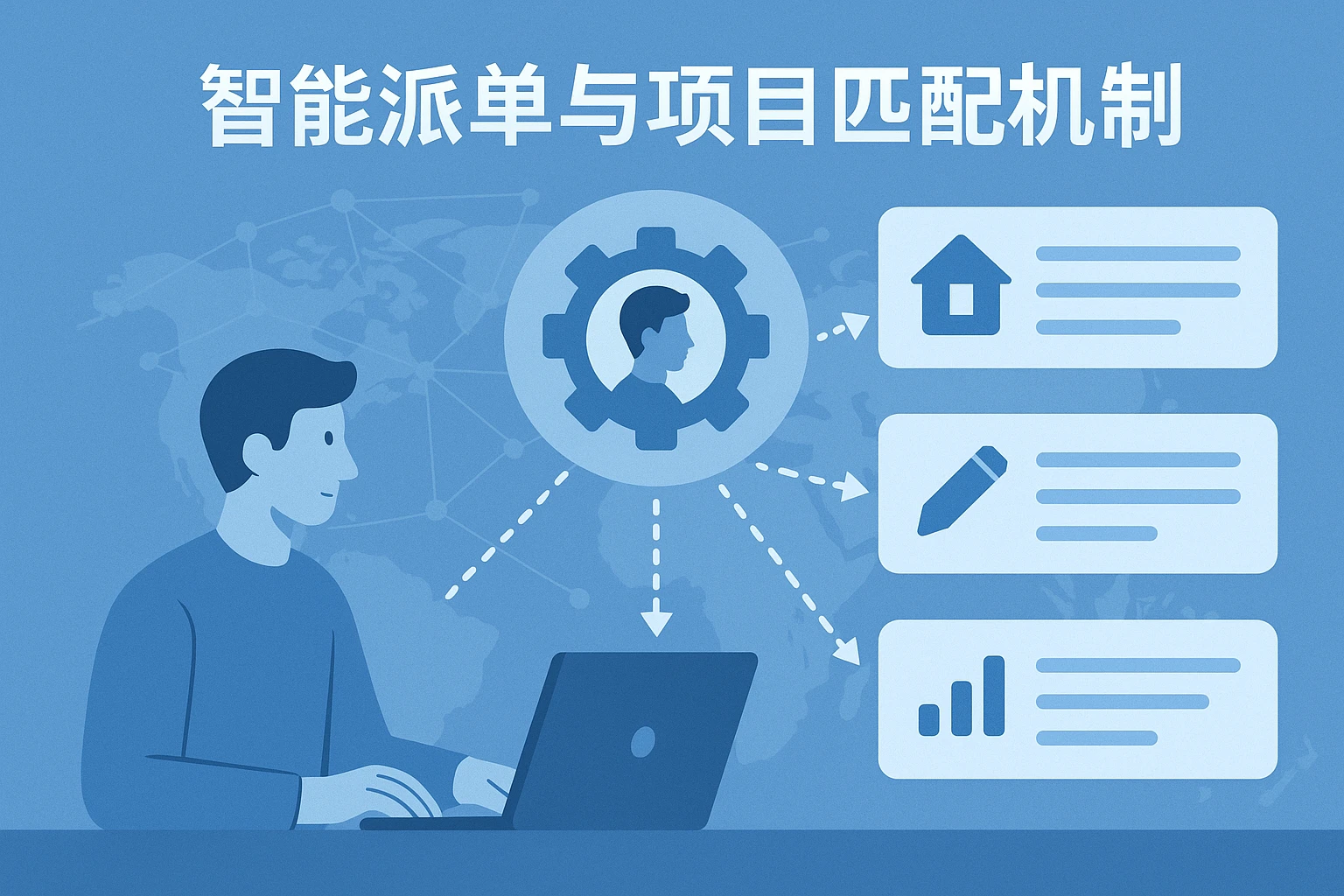 智能派单与项目匹配机制