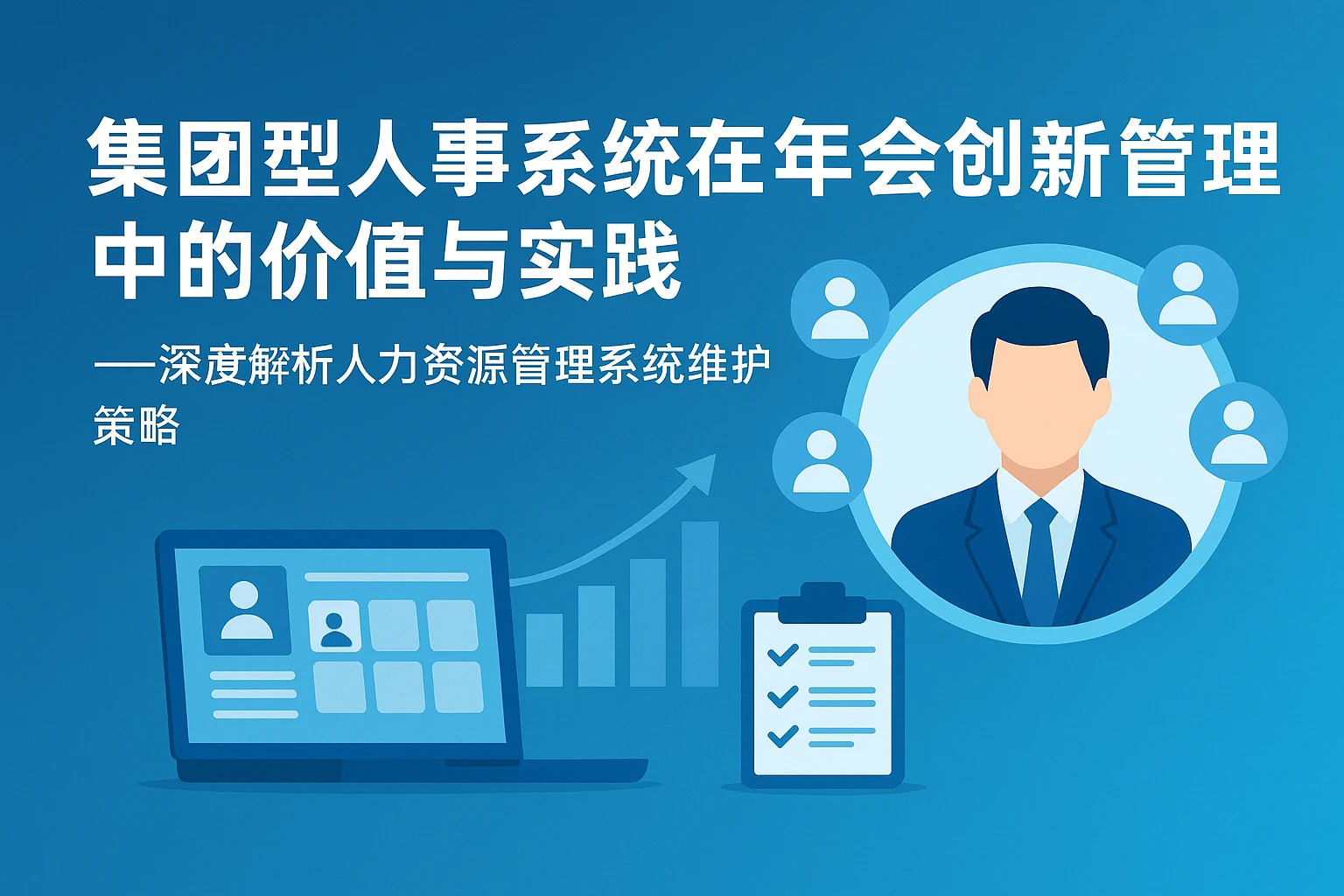 集团型人事系统在年会创新管理中的价值与实践——深度解析人力资源管理系统维护策略
