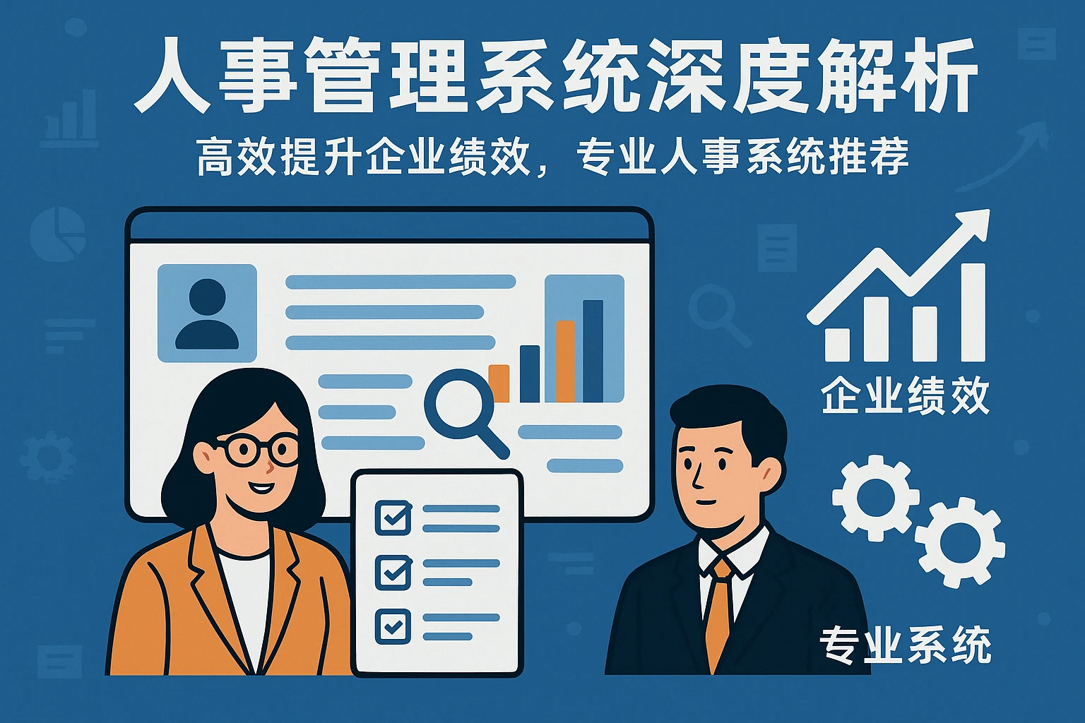 人事管理系统深度解析：高效提升企业绩效，专业人事系统推荐