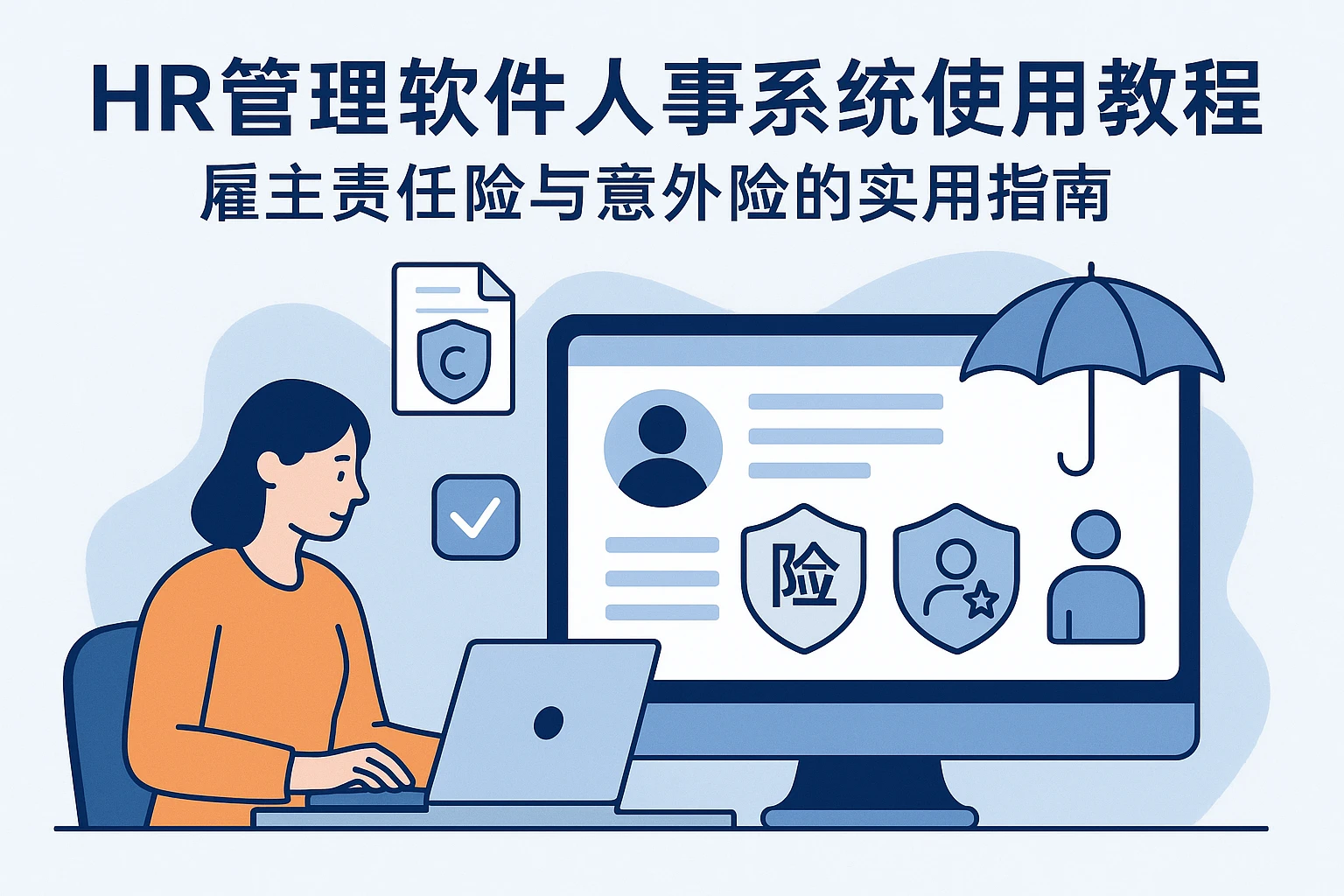 连锁企业HR管理软件人事系统使用教程：雇主责任险与意外险的实用指南