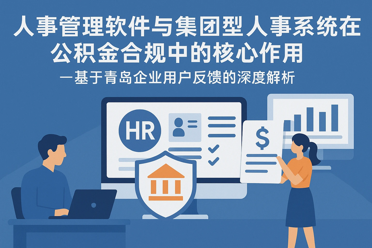 人事管理软件与集团型人事系统在公积金合规中的核心作用 ——基于青岛企业用户反馈的深度解析