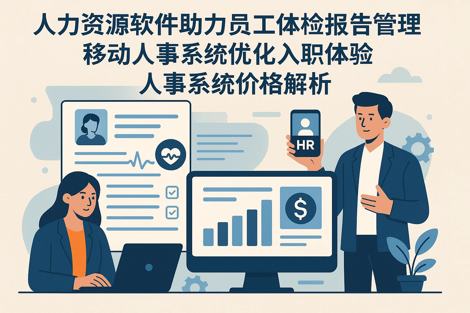 人力资源软件助力员工体检报告管理，移动人事系统优化入职体验——人事系统价格解析