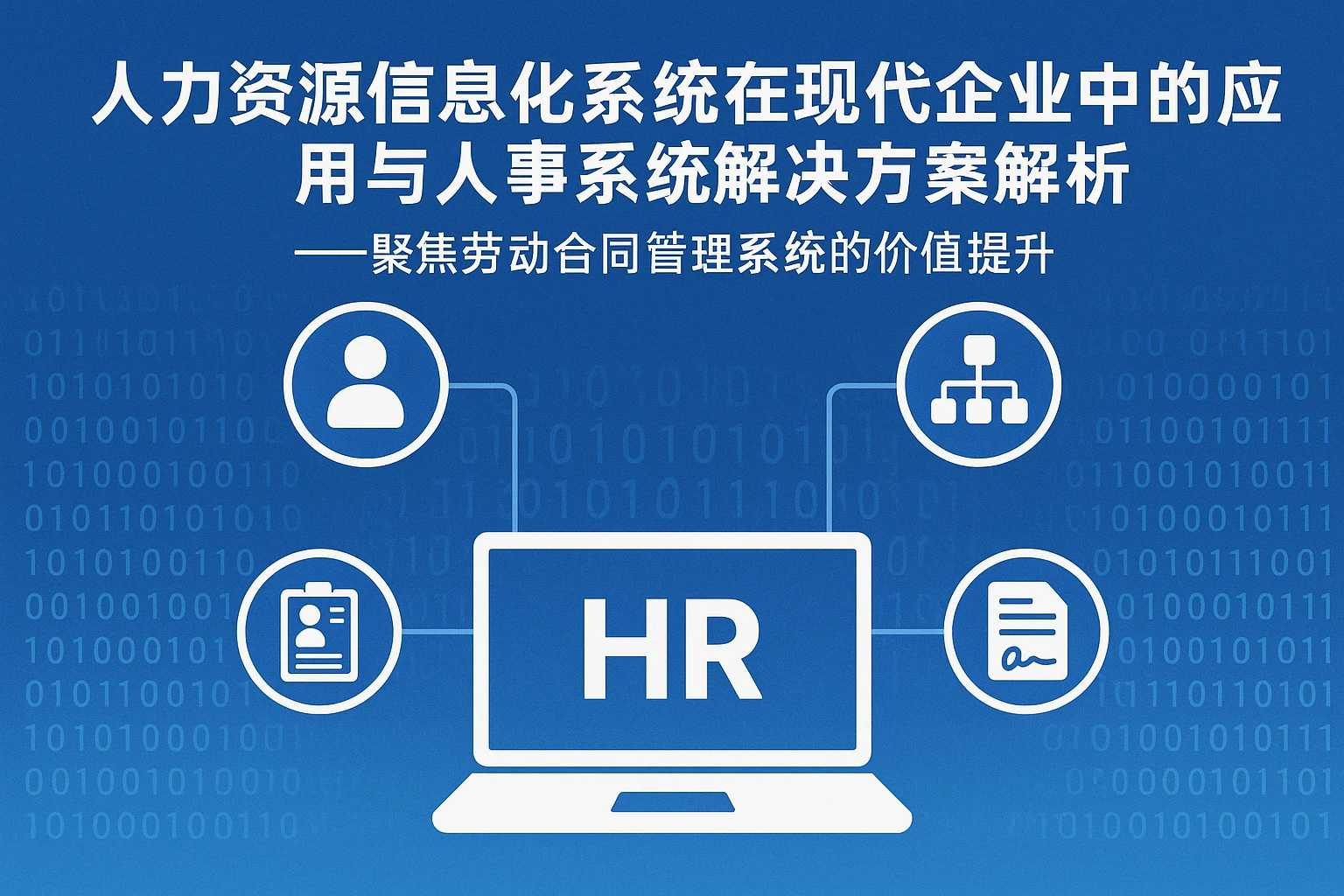 人力资源信息化系统在现代企业中的应用与人事系统解决方案解析——聚焦劳动合同管理系统的价值提升