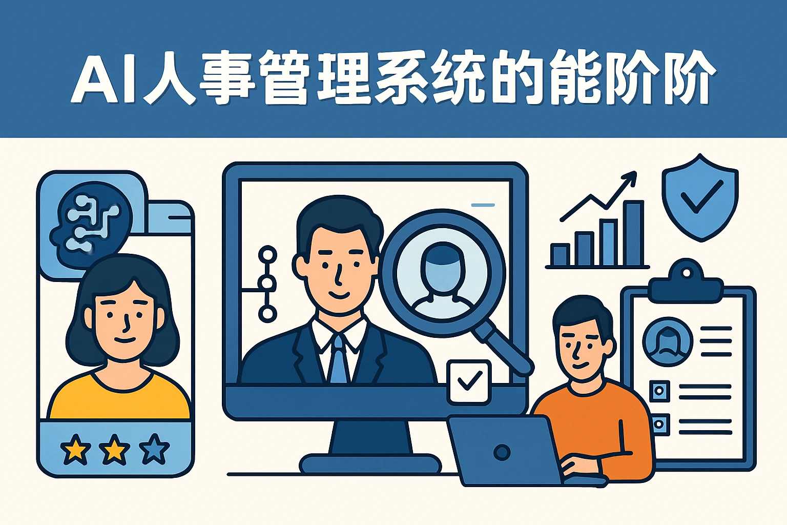 AI人事管理系统的功能进阶