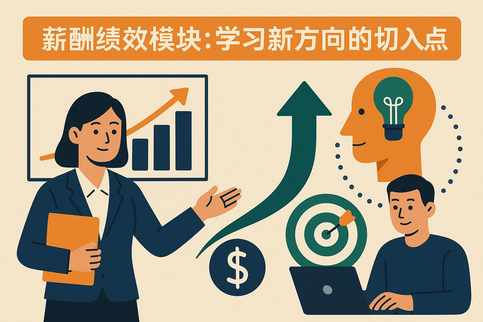 薪酬绩效模块：学习新方向的切入点