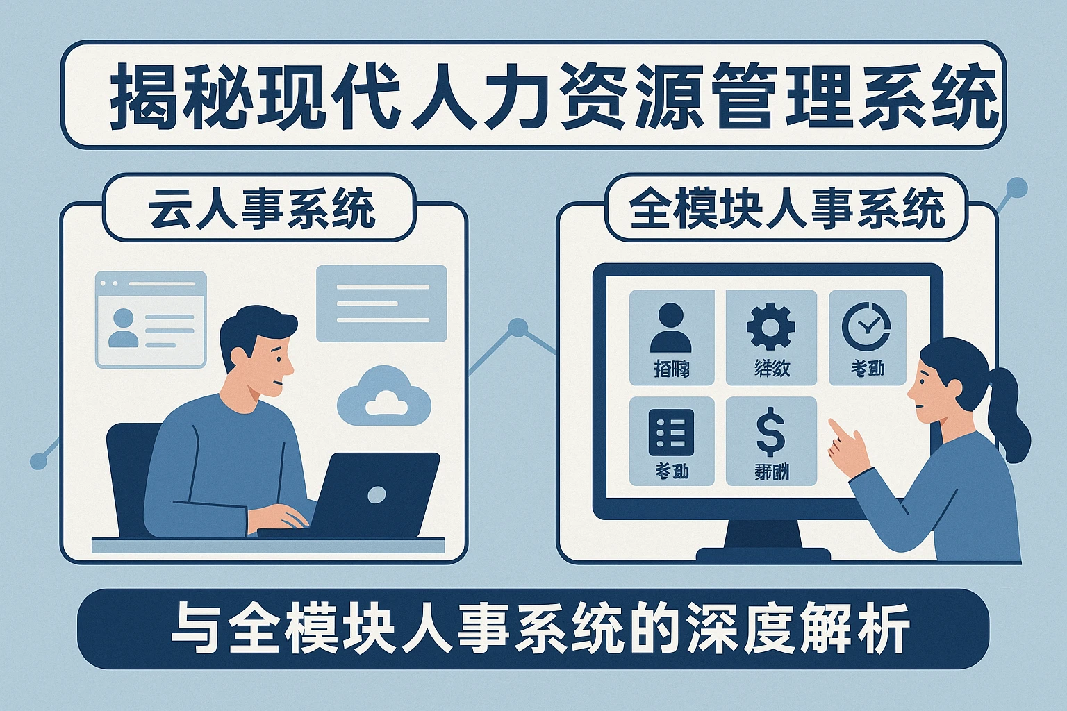 揭秘现代人力资源管理系统：云人事系统与全模块人事系统的深度解析
