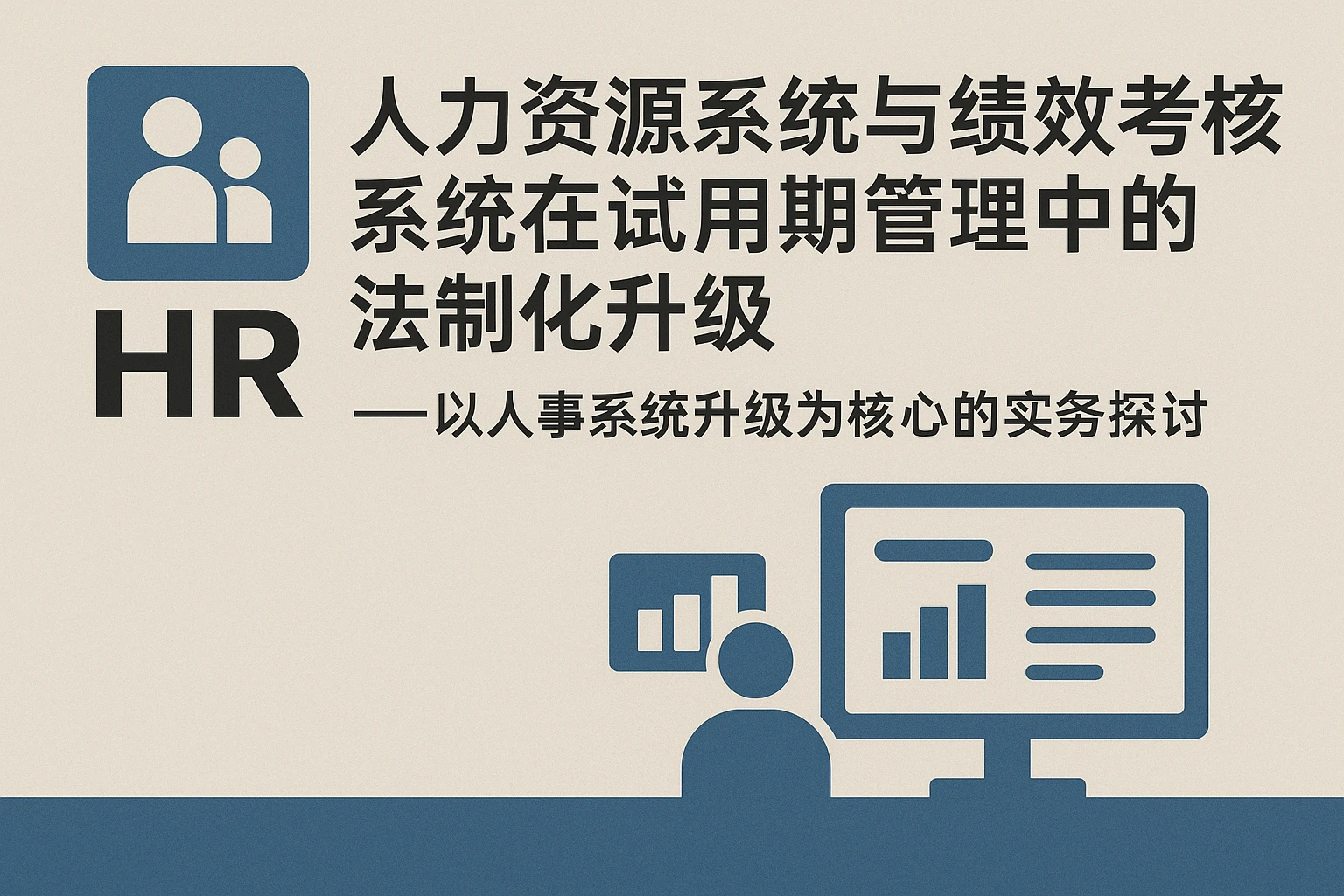 人力资源系统与绩效考核系统在试用期管理中的法制化升级——以人事系统升级为核心的实务探讨